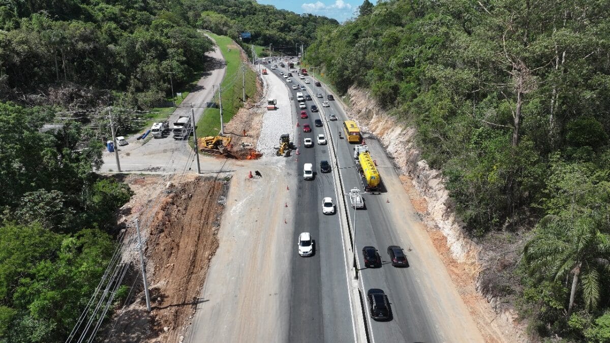obras na sc-401