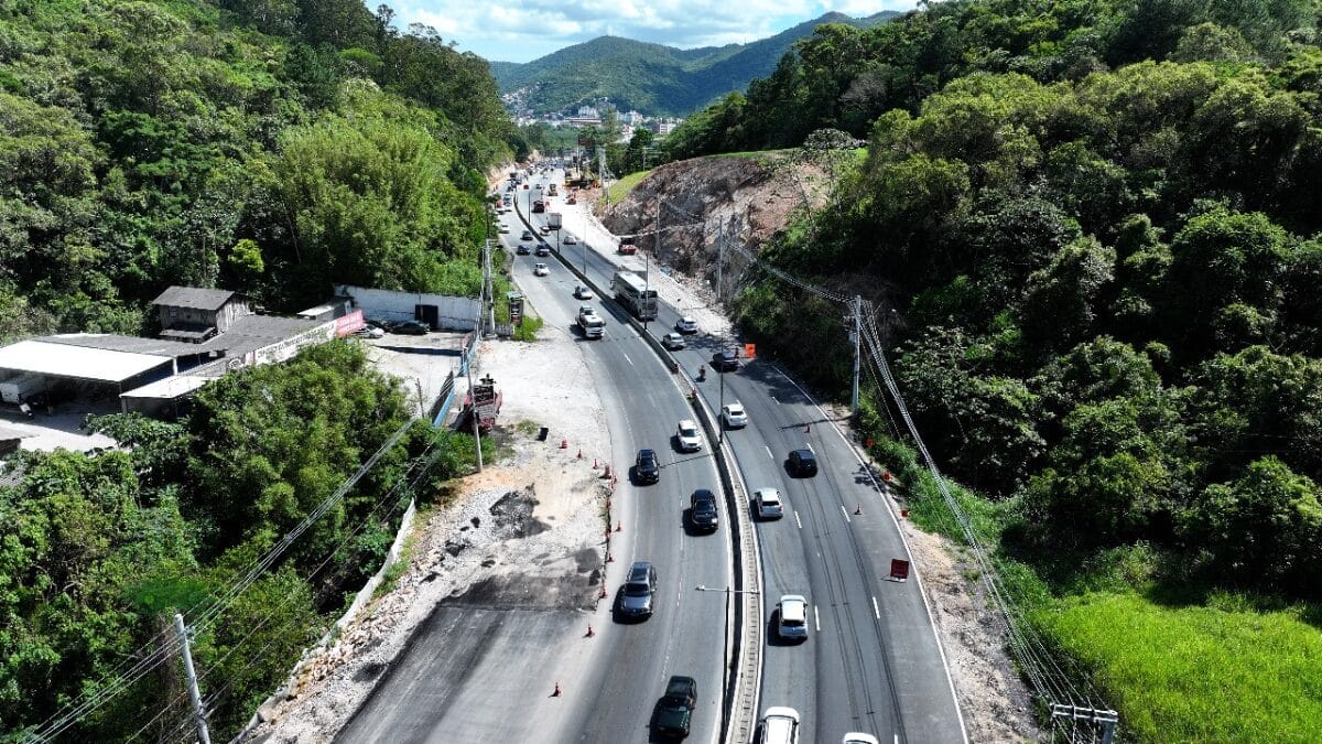 obras na sc-401