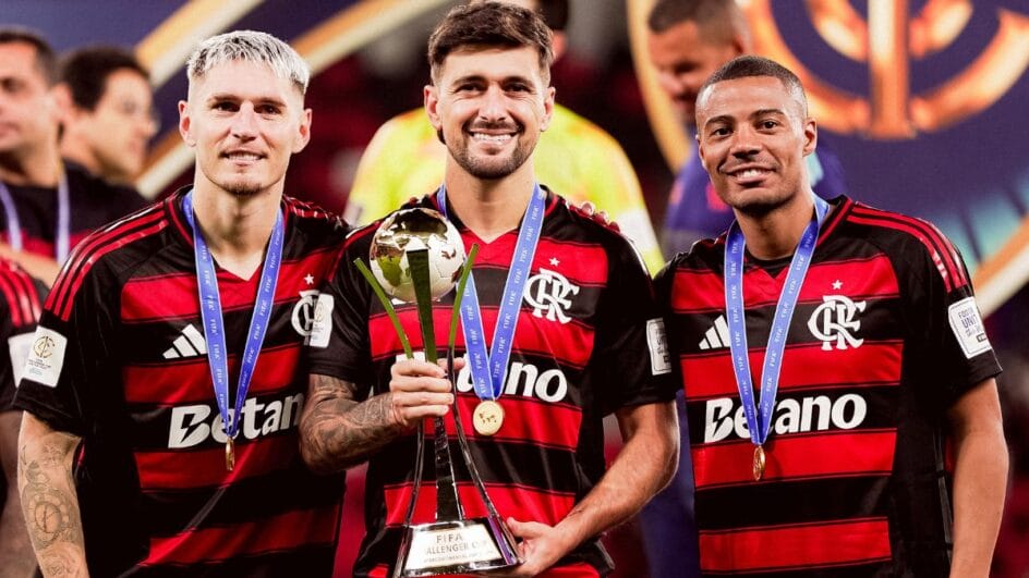 Flamengo faturou o Derbi das Américas e a Copa Challenger (Foto: Gilvan de Souza)