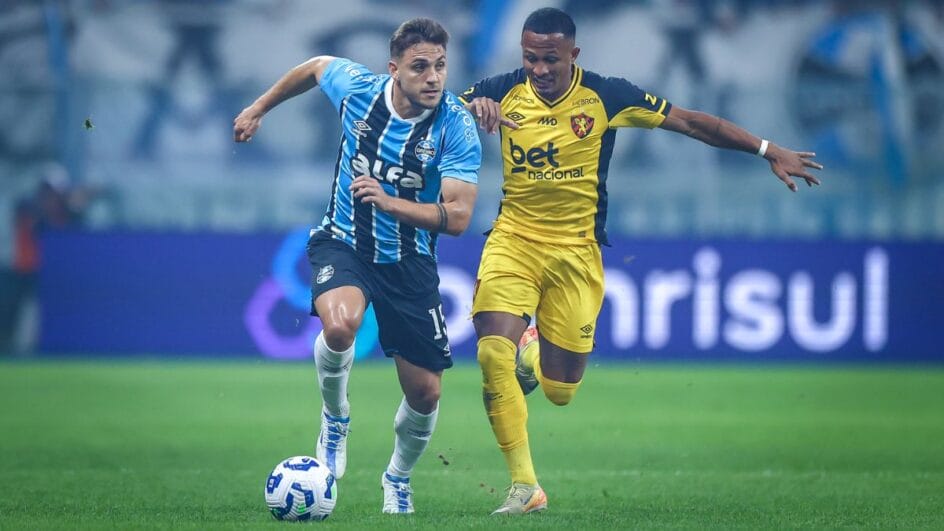 Sport é o mandante da partida (Foto: Lucas Uebel)