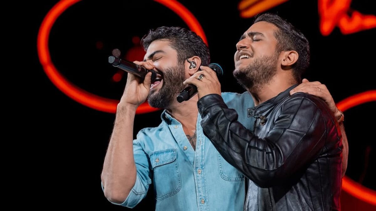 Henrique & Juliano são os artistas mais ouvidos em Florianópolis em 2025