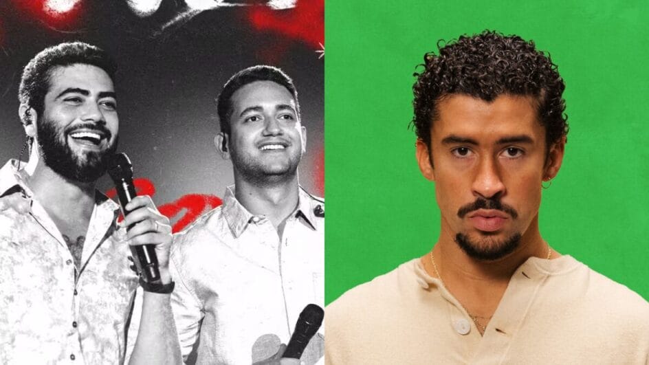 Henrique e Juliano e Bad Bunny