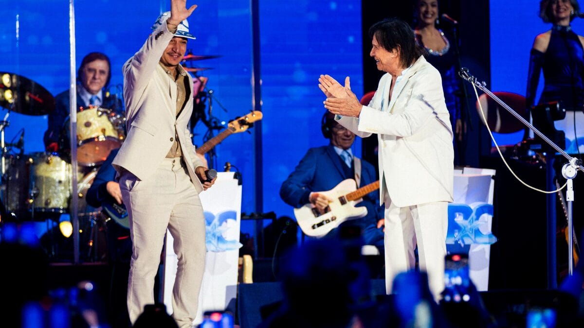 TV Globo apresenta Especial Roberto Carlos