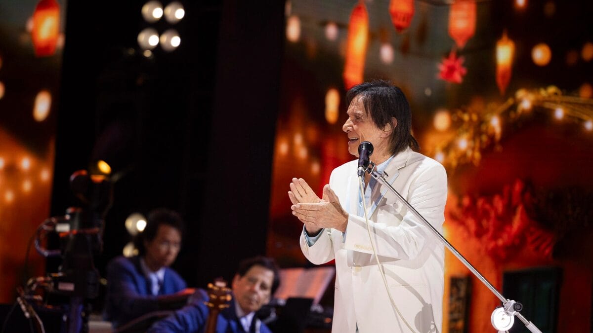 TV Globo apresenta Especial Roberto Carlos