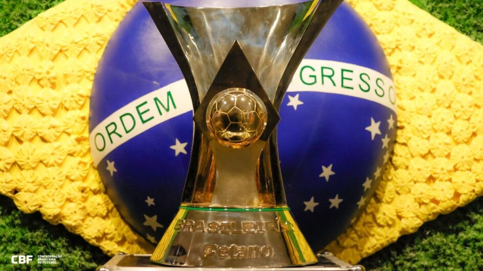 Troféu da Série A do Campeonato Brasileiro (Foto: Rafael Ribeiro, CBF)