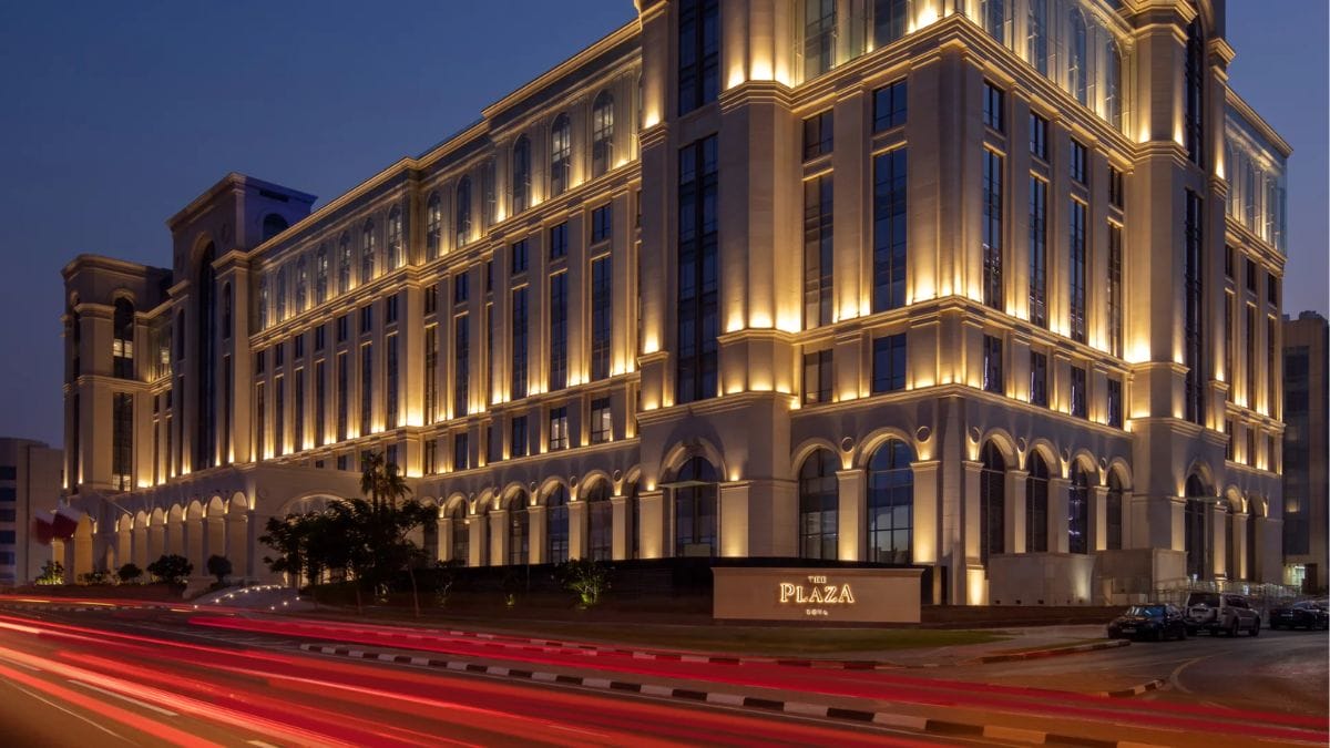 Hotel luxuoso que recebe o Flamengo para a Copa Intercontinental