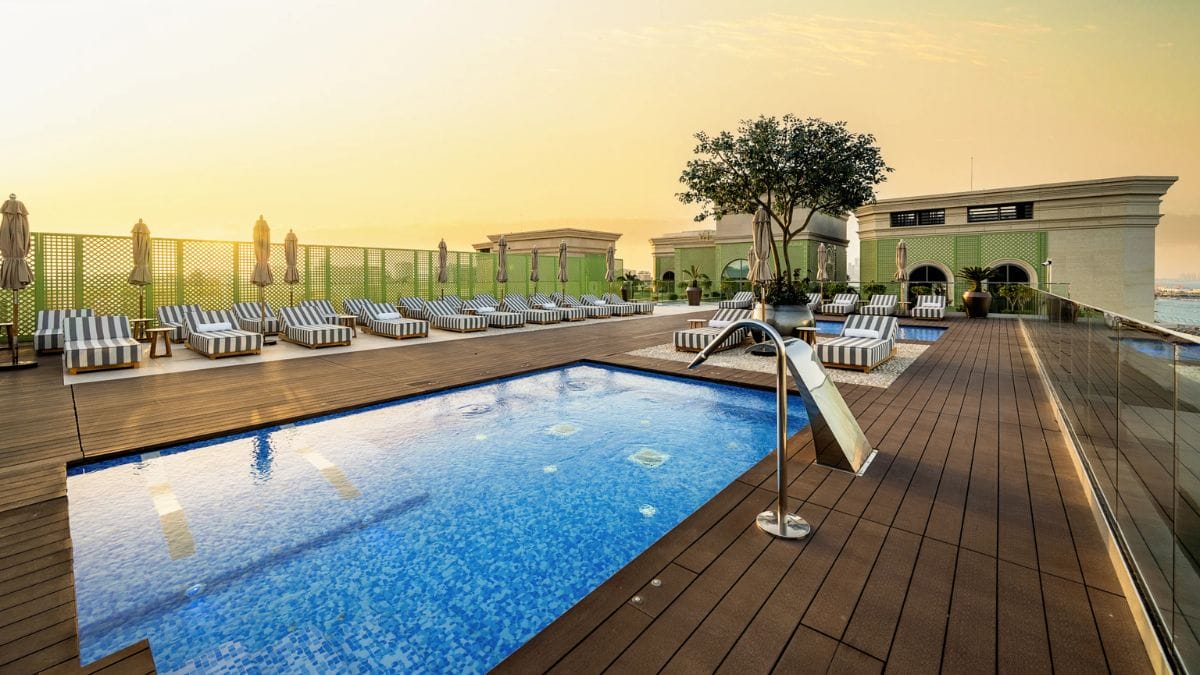 Hotel luxuoso que recebe o Flamengo para a Copa Intercontinental