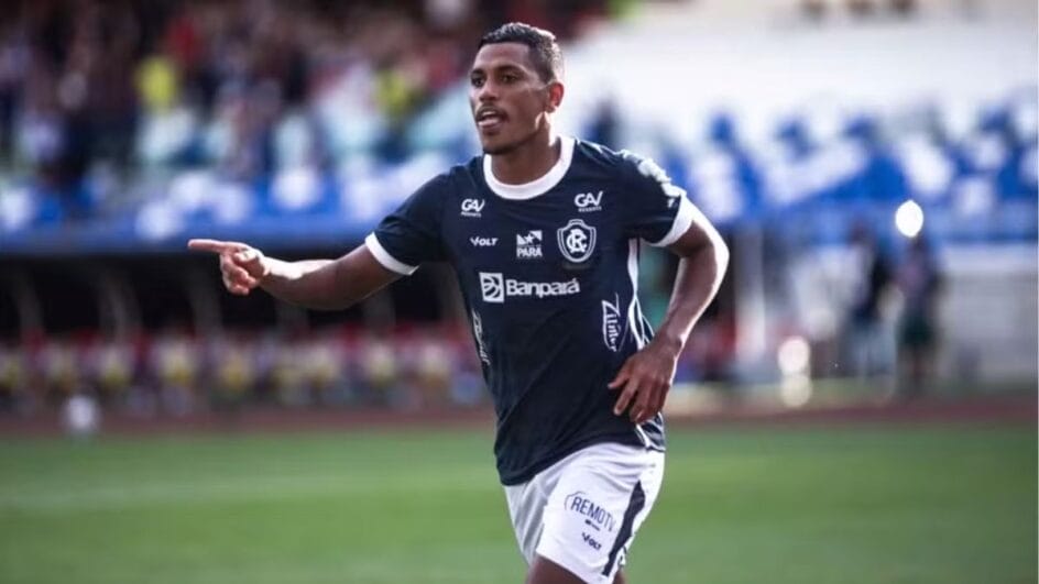 Atacante de 31 anos estava no Remo (Foto: Samara Miranda, Ascom Remo)