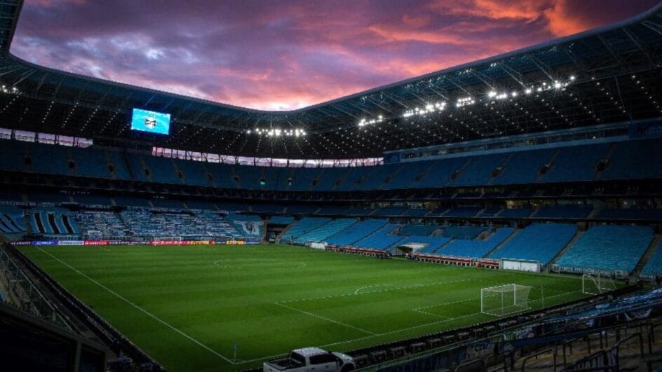 Grêmio assumiu a gestão da Arena em 2025 (Foto: Lucas Uebel)