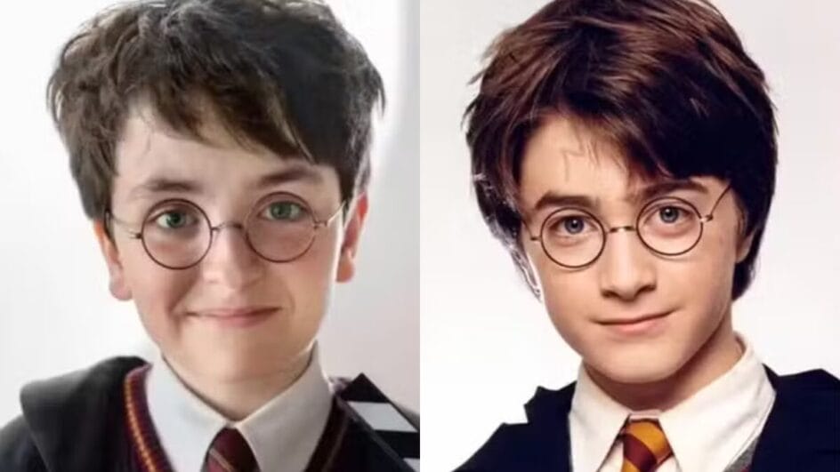 Dominic McLaughlin e Daniel Radcliffe