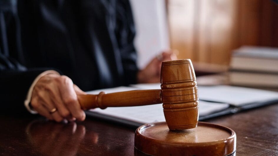 Martelo de condenação