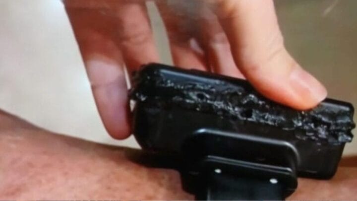 Tornozeleira eletrônica de Bolsonaro, danificada por ferro de solda antes de prisão preventiva do ex-presidente