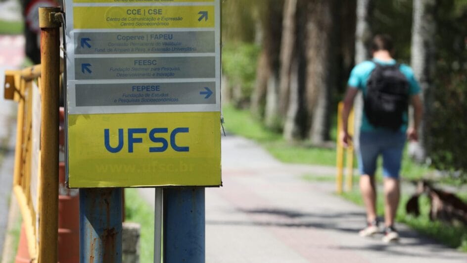 UFSC (Foto Lucas Amorelli, Arquivo DC)