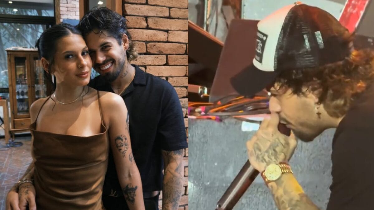 Última aparição de Zé Felipe e Ana Castela em show em SC incluiu música dedicada a Virgínia