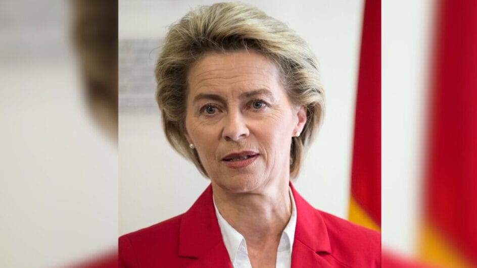 Ursula von der Leyen, presidente da Comissão Europeia
