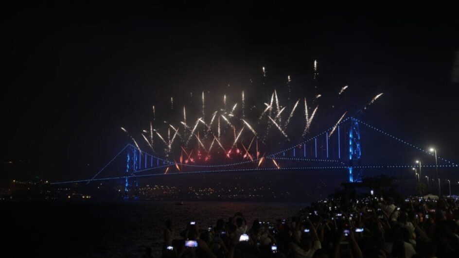 Réveillon em Florianópolis 2025