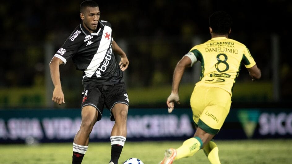 Vasco é o mandante da partida (Foto: Matheus Lima)