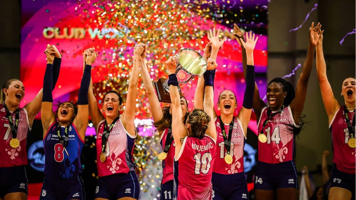 Scandicci, da Itália, foi o grande campeão (Foto: FIVB, Divulgação)