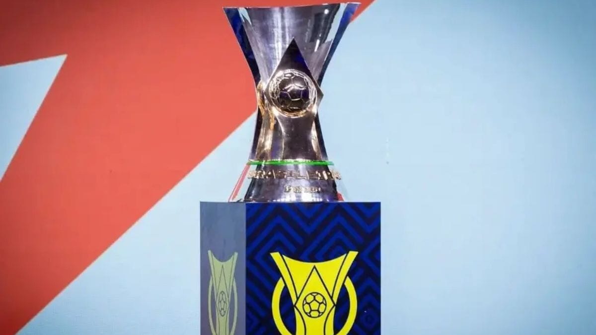 Troféu da Série A do Campeonato Brasileiro (Foto: Joilson Marconne, CBF)