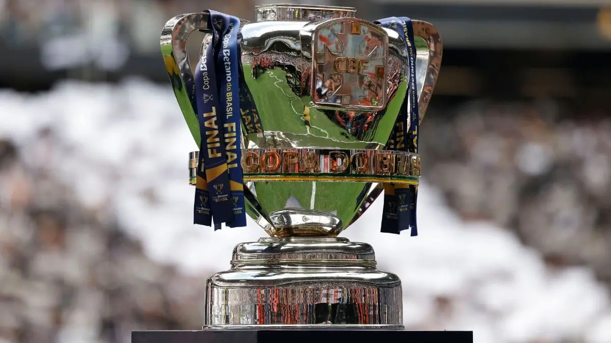 Taça da Copa do Brasil (Foto: Lucas Figueiredo, CBF)