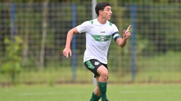 Competição ocorre no CT do Barra (Foto: Tiago Winter, Barra FC)