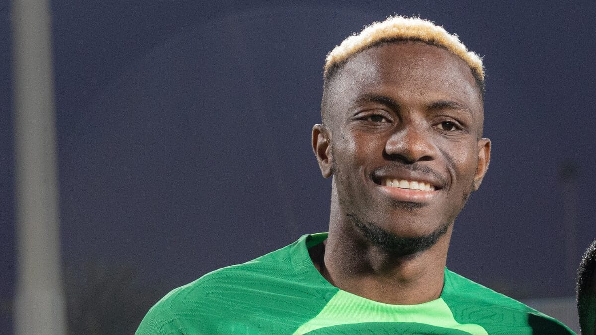 Victor Osimhen, da Nigéria