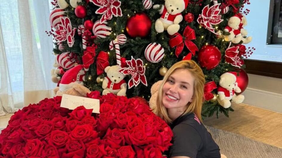 Virginia mostra decoração de Natal da casa do Vini Jr (Foto: Reprodução, Instagram)