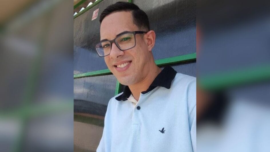 William Davi dos Santos está desaparecido desde 23 de outubro em Araquari (SC)