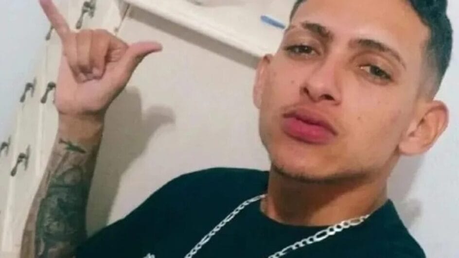 Robson tinha 20 anos (Foto: Redes sociais, Reprodução)