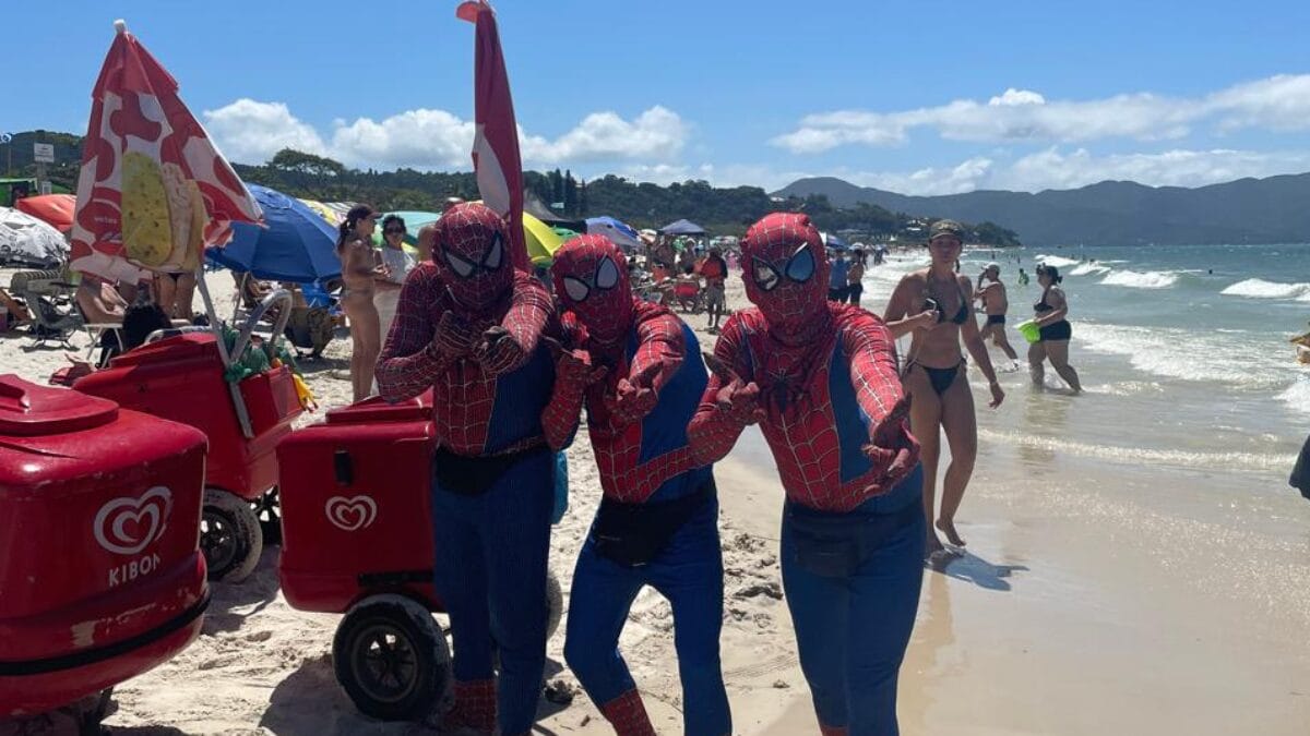 ambulantes praia