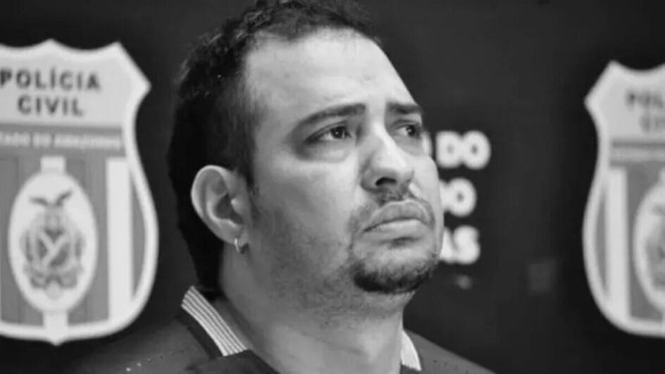 Natural de Manaus, Alexandre possuía extensa ficha criminal (Foto: Reprodução)