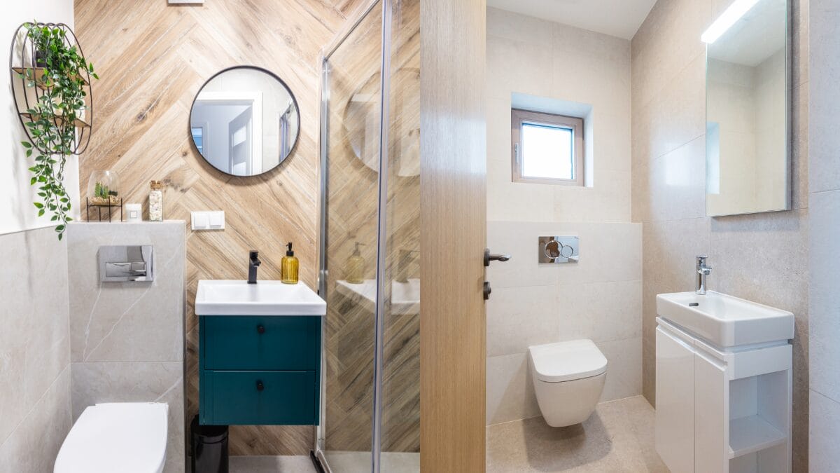 banheiro pequeno