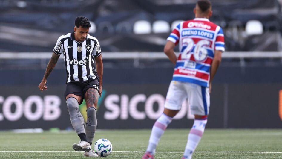 Botafogo x Fortaleza (Foto: Vitor Silva/Botafogo)