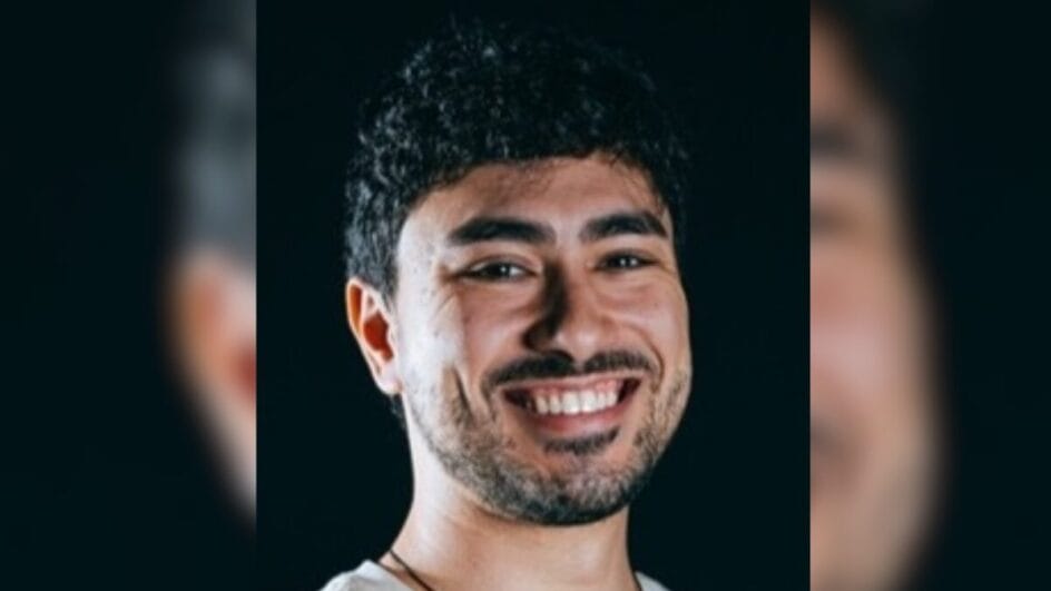 Cainã era estudante da UFSC (Foto: Redes sociais, Reprodução)