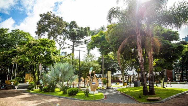 Vista aérea de Chapecó