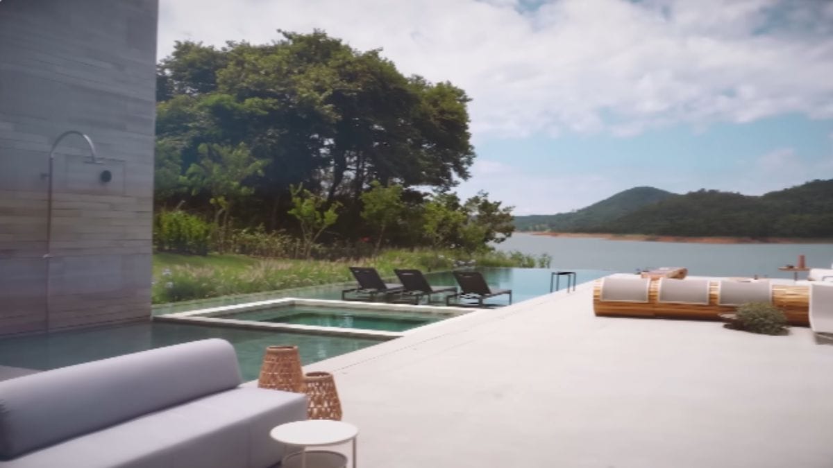 como é a casa da atriz claudia raia a adriana de rainha da sucata