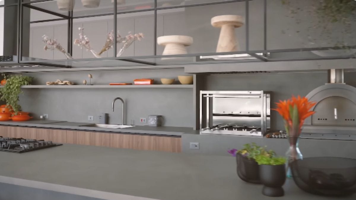 como é a casa da atriz claudia raia a adriana de rainha da sucata