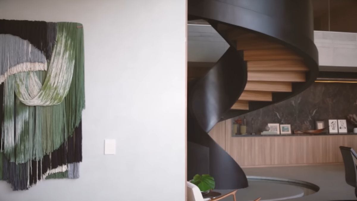 como é a casa da atriz claudia raia a adriana de rainha da sucata