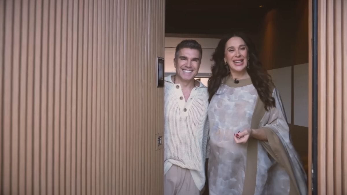 como é a casa da atriz claudia raia a adriana de rainha da sucata