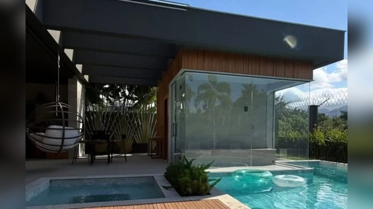 como é a casa de belo o misael de três graças