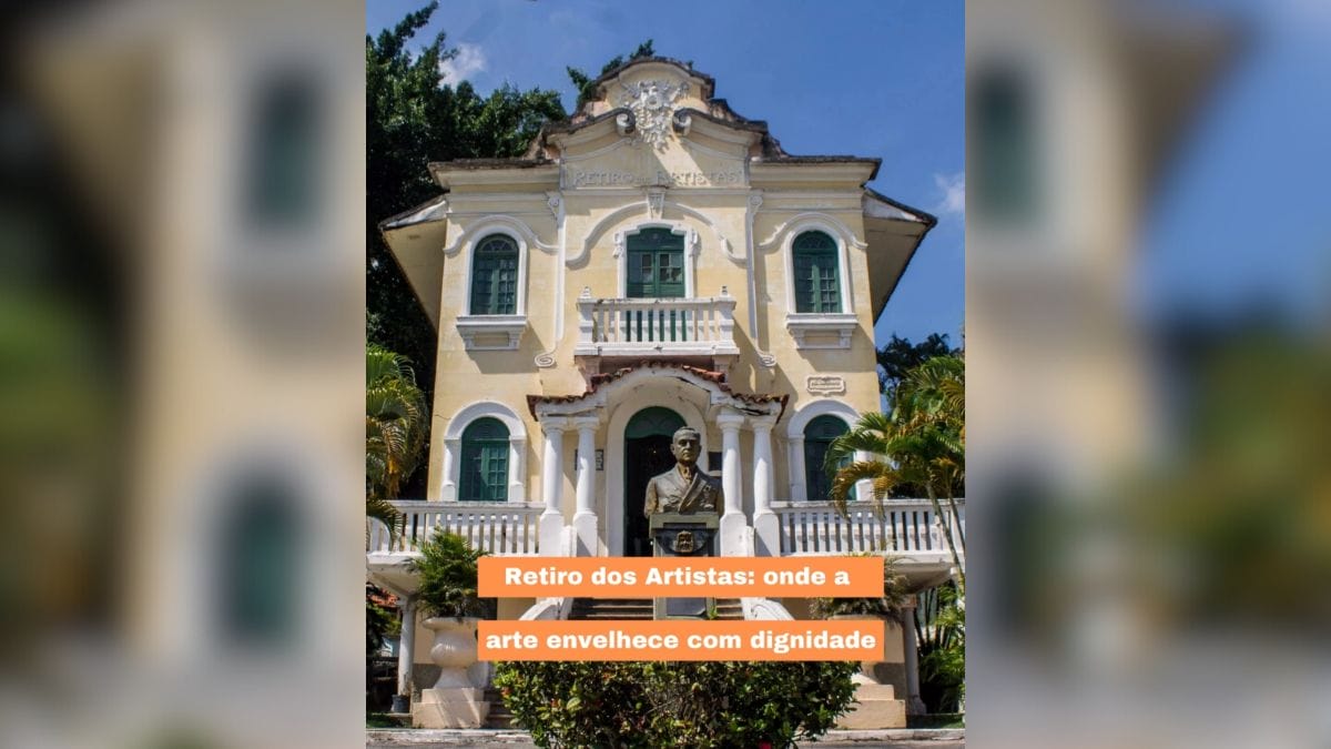 Local famoso por abrigar artistas idosos