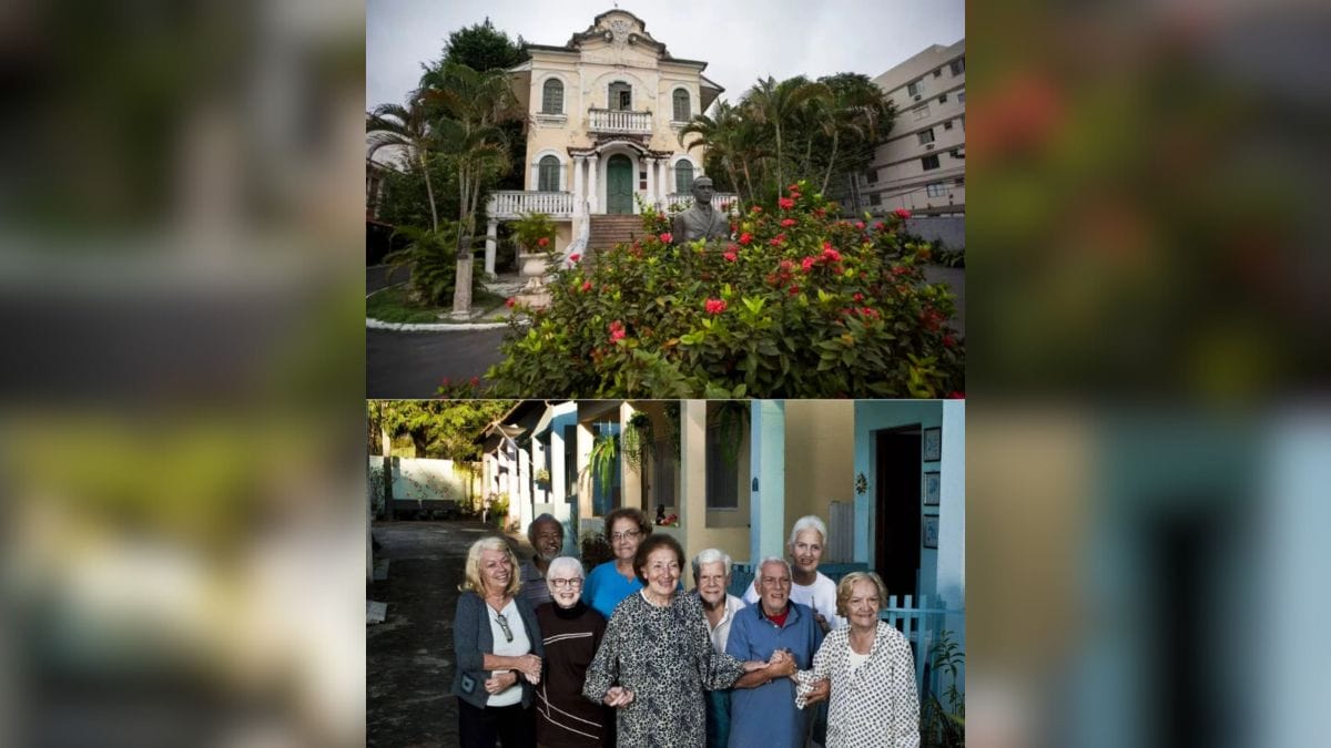 como é por dentro o retiro dos artistas