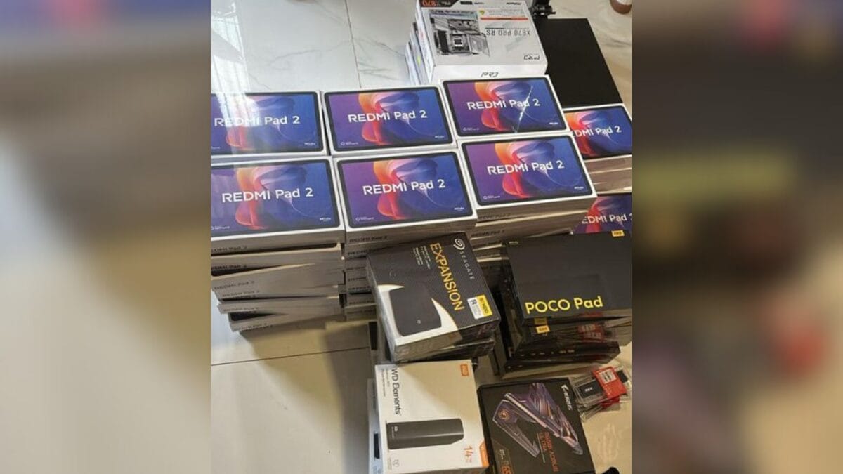 Esquema de contrabando que abastecia SC e movimentou R$ 10 milhões é alvo da PF (Foto: PF. Reprodução)