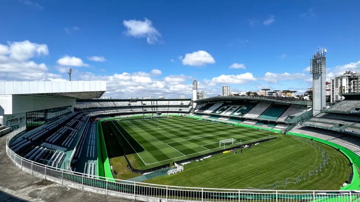 Coritiba x Foz do Iguaçu Estádio Couto Pereira, do Coxa (Foto: Coritiba, Divulgação)