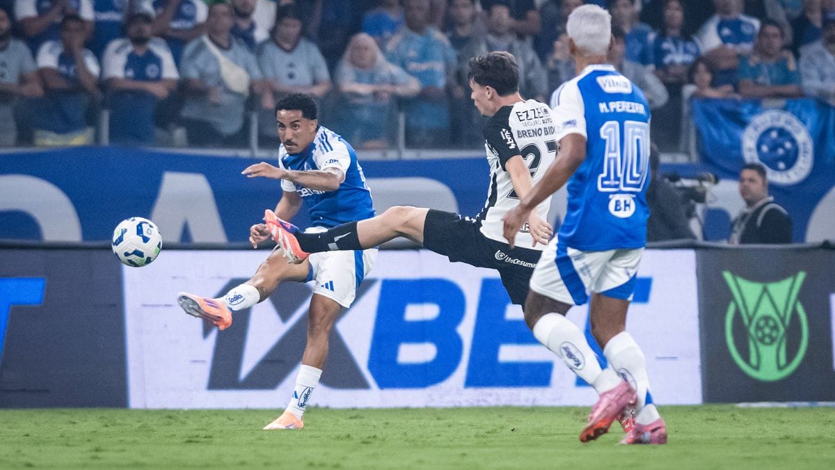 Cruzeiro x Corinthians se enfrentaram pela Série A no Mineirão