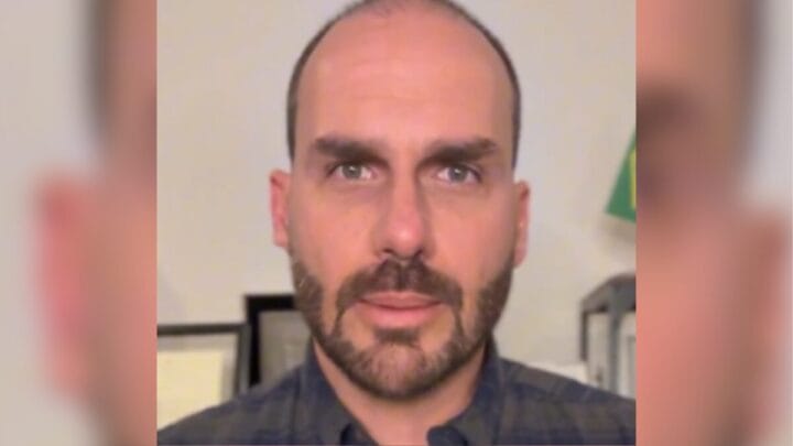 Eduardo Bolsonaro se pronunciou nas redes sociais (Foto: Redes sociais, Reprodução)