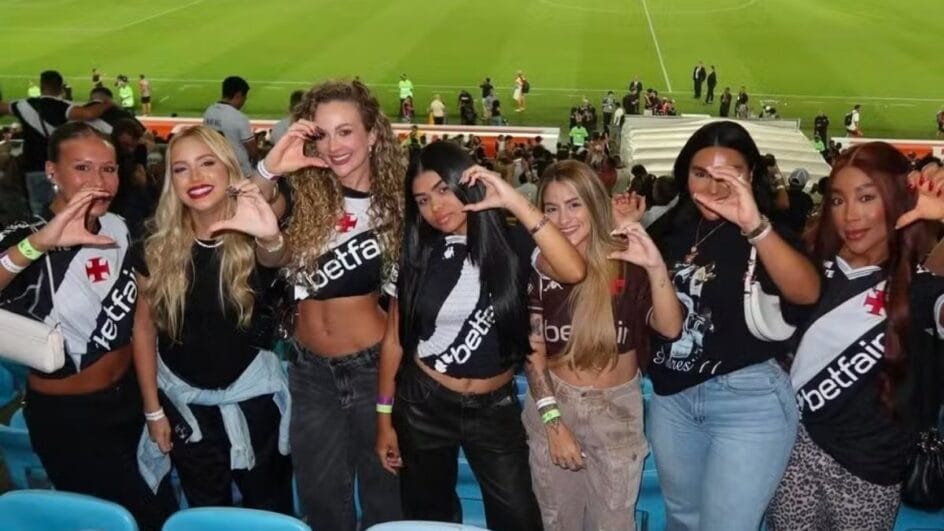 Esposas de jogadores do Vasco esquentam polêmica no Maracanã (Foto: reprodução Instagram)