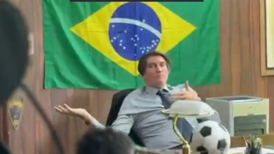 Filme tem como protagonista o ator Jim Caviezel (Foto: Redes sociais, Reprodução)