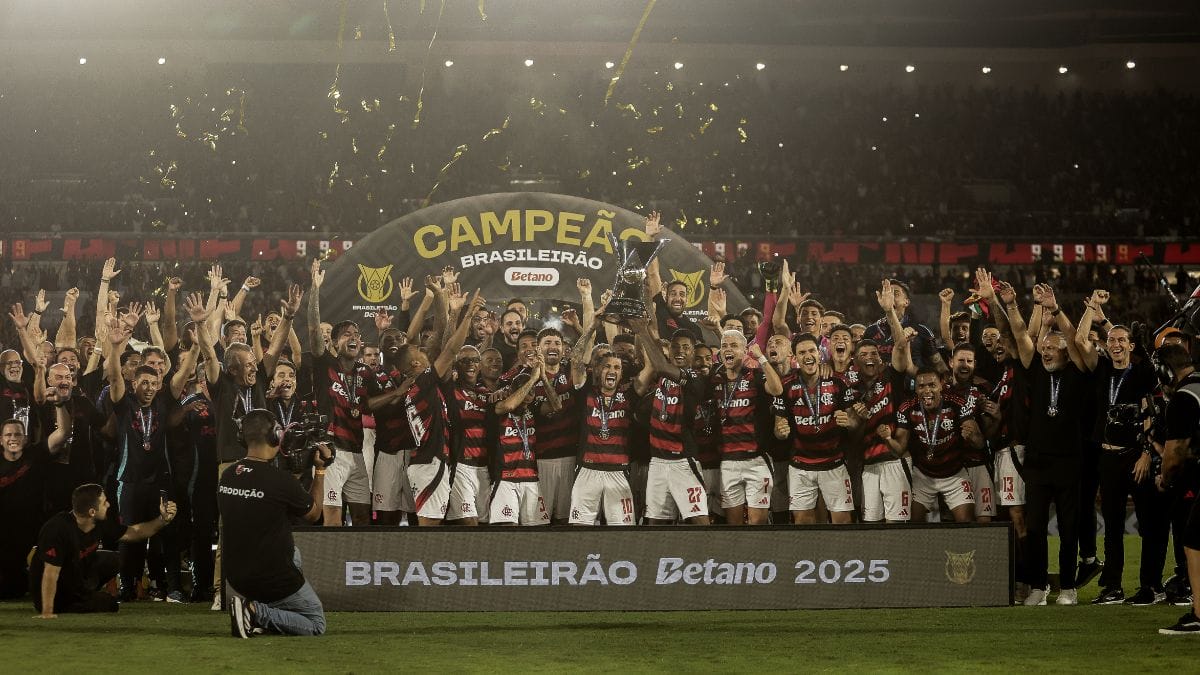 Flamengo campeão brasileiro