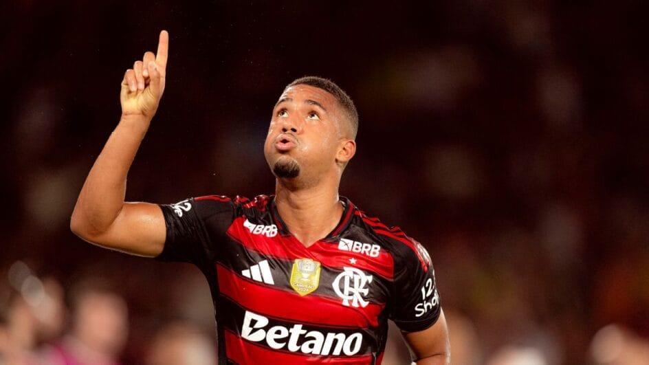 Samuel Lino Flamengo Campeão Brasileiro